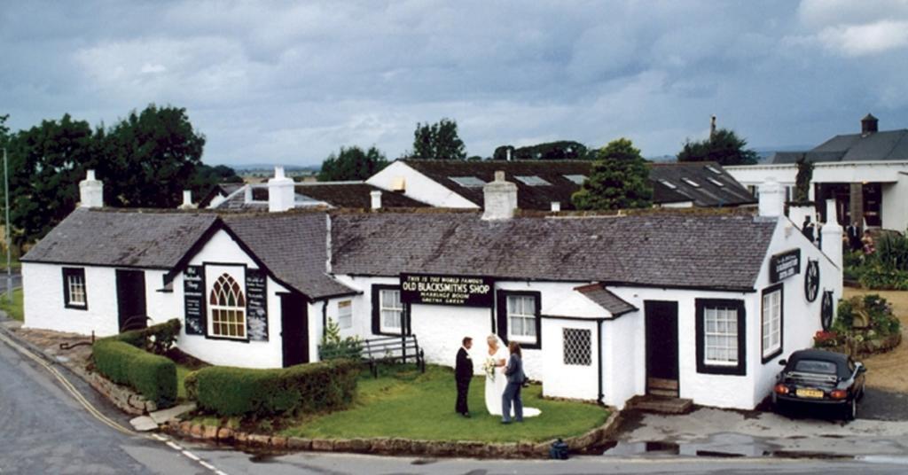 Smiths At Gretna Green Hotel Εξωτερικό φωτογραφία